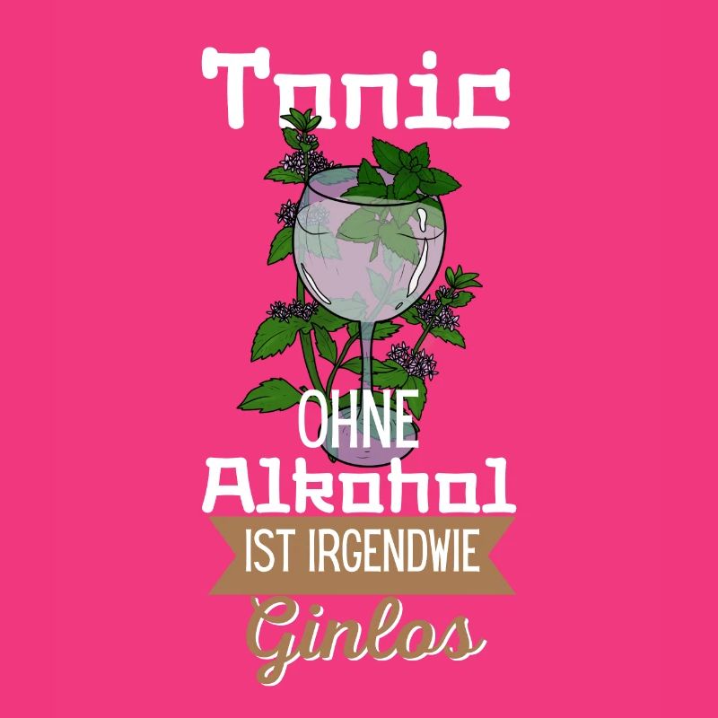 Tonic Sans alcool est en quelque sorte Ginlos Gin