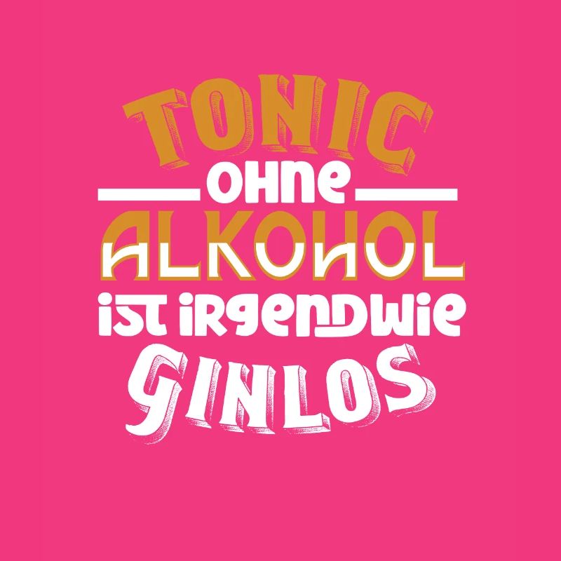 Tonic Sans alcool est en quelque sorte Ginlos Gin