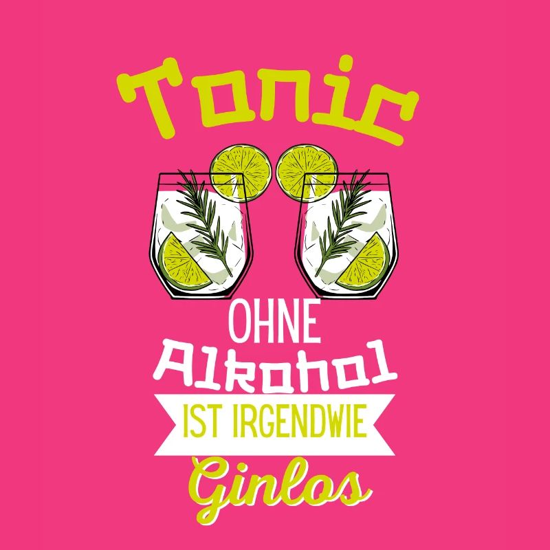 Tonic Sans alcool est en quelque sorte Ginlos Gin