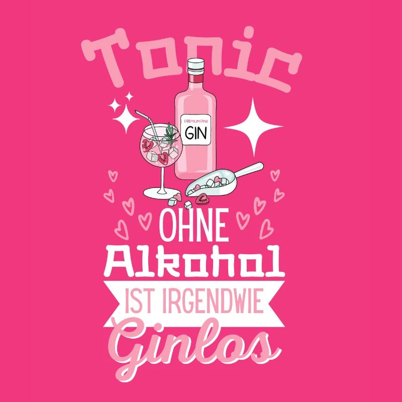 Tonic Sans alcool est en quelque sorte Ginlos Gin
