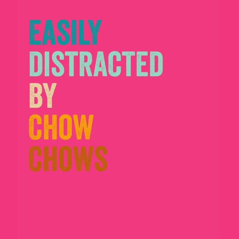 Facilement distrait par Chow Chows