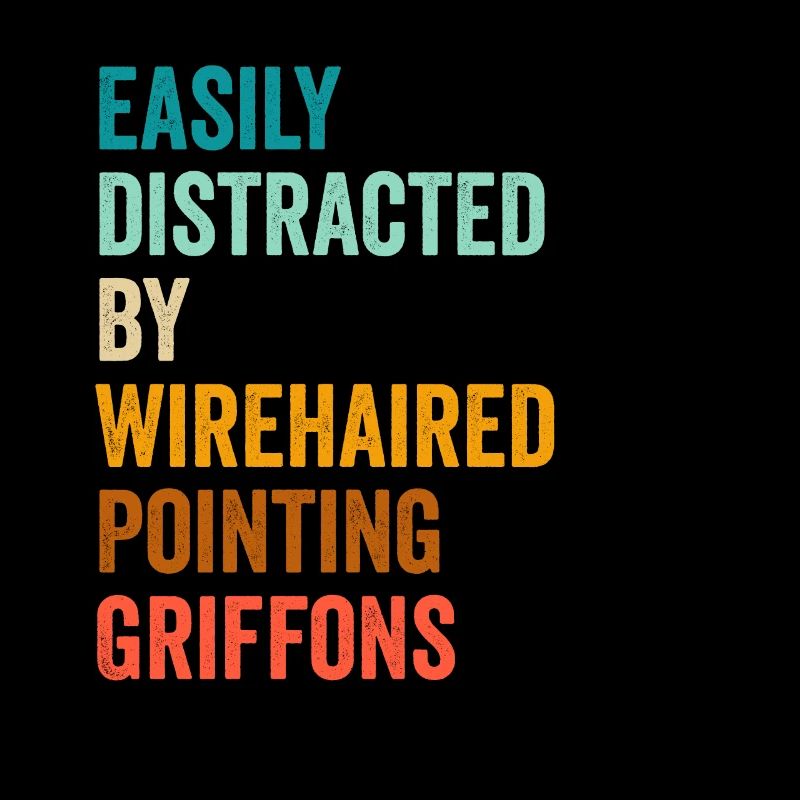 Facilement distrait par les griffons pointus à poil dur