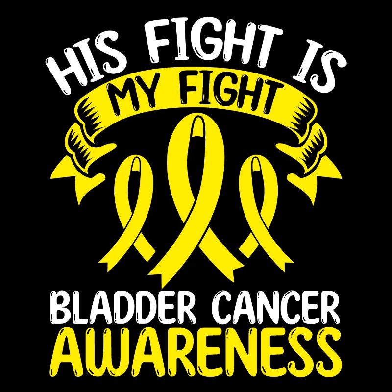 Mois du ruban du cancer de la vessie Son combat est mon combat