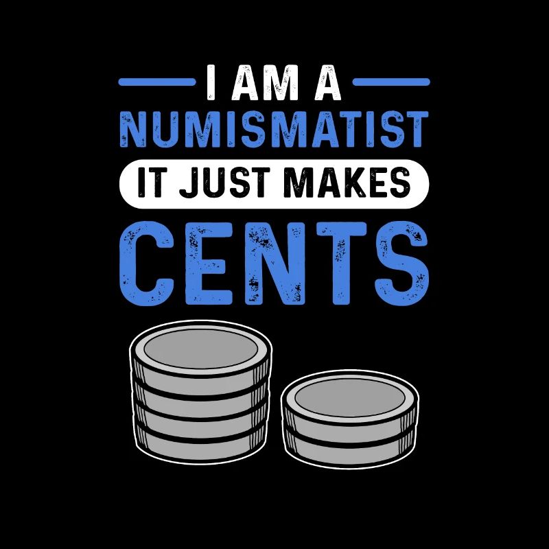 Ich Bin Ein Numismatiker. Es Macht Einfach Sinn.