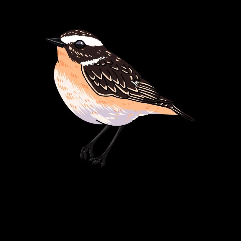 Tarier des prés Oiseau de l'année Tarier des prés