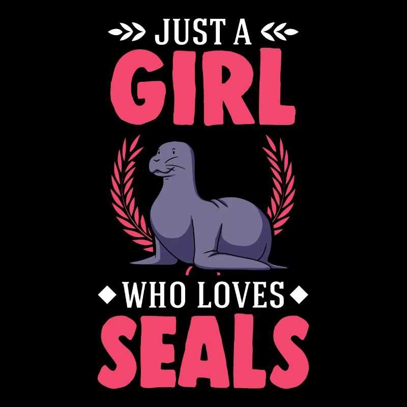 Robben Mädchen Seehund Seelöwe