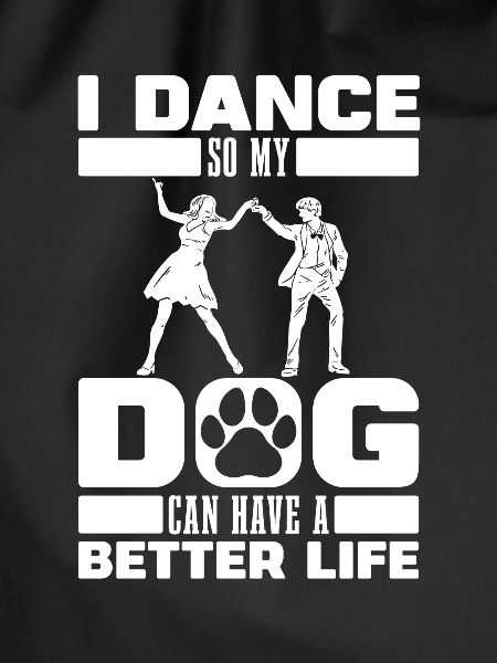 Dance teacher dog