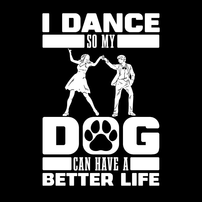 Dance teacher dog