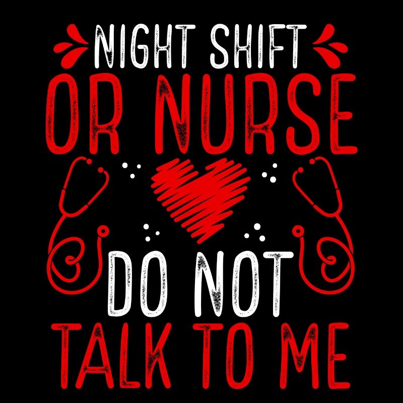 Night Shift Operating Room Nurse Do not talk