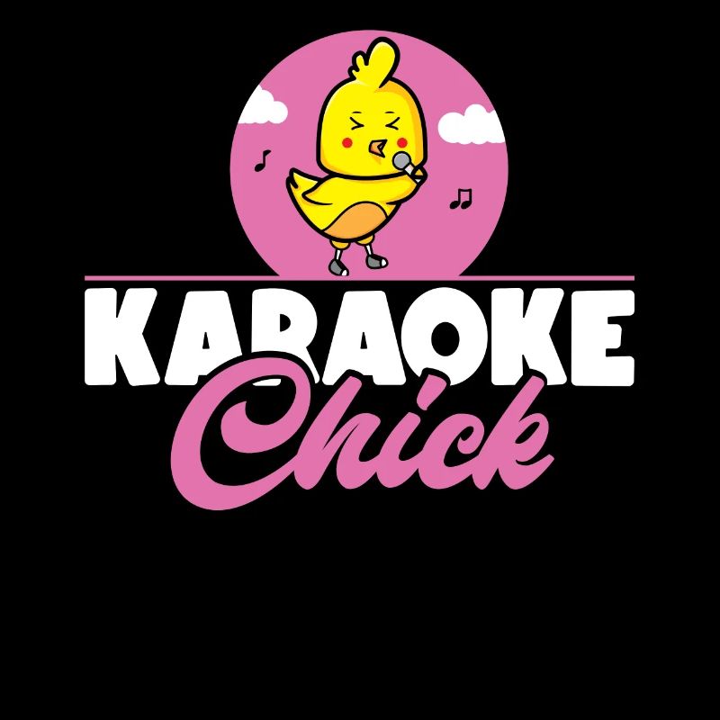 Karaoke Singer Chicken Karaoke