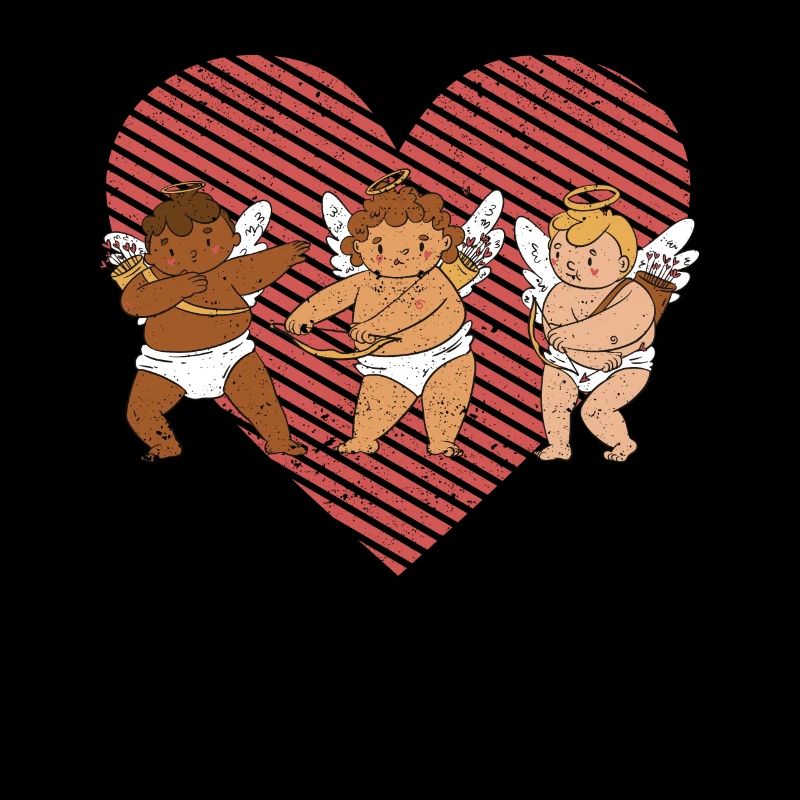 Dancing Cupids Dance Challenge Valentine's Day Couples