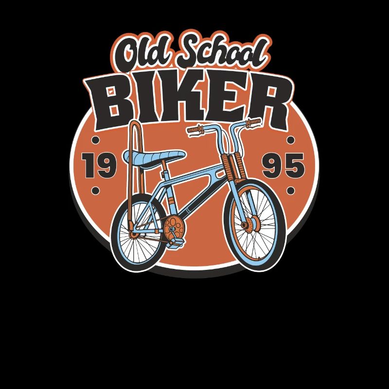 Old School Biker 1995. 28e anniversaire