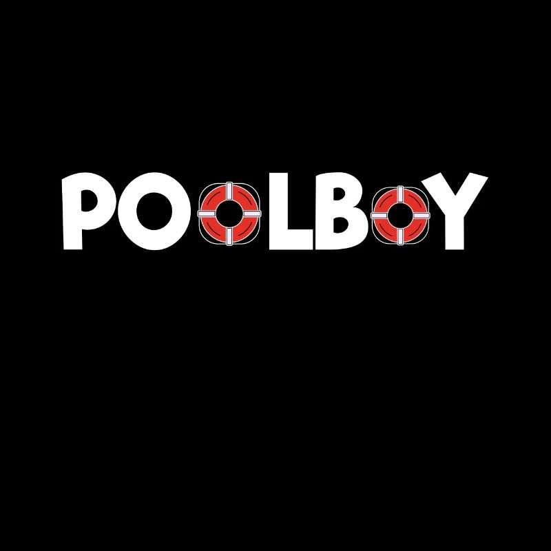 Pool Boy Swimming Pool - Lifeguard