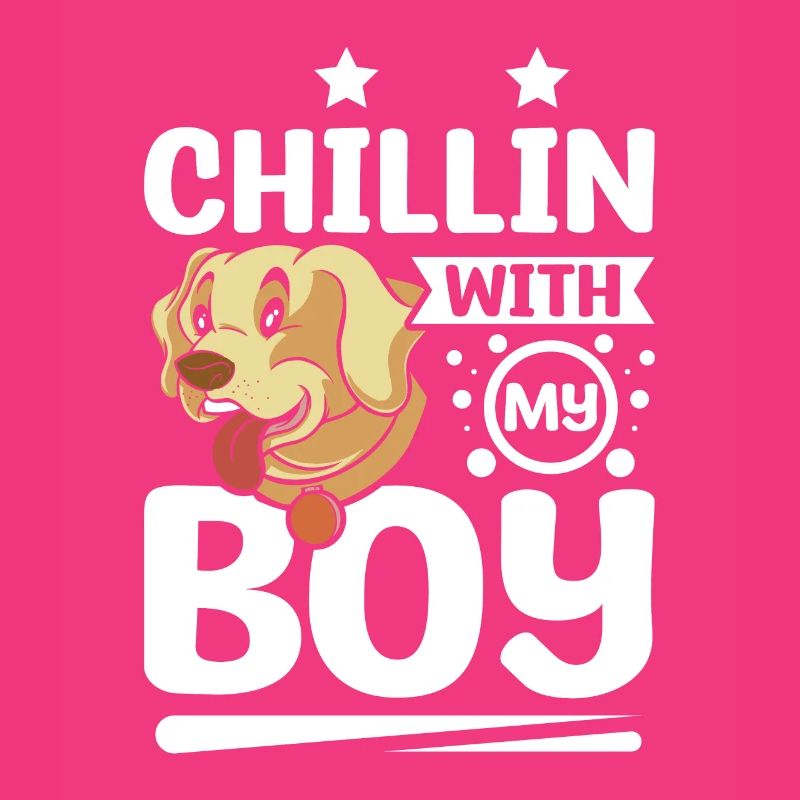 Chillin avec mon labrador