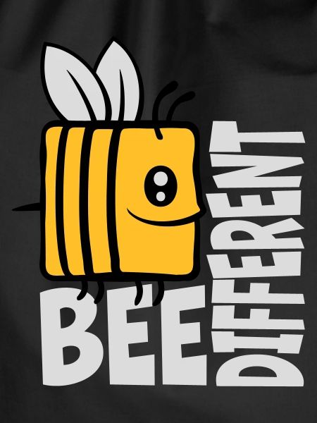 bee different saying quote