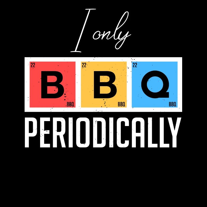 Hilarious BBQ Periodically Science Elements