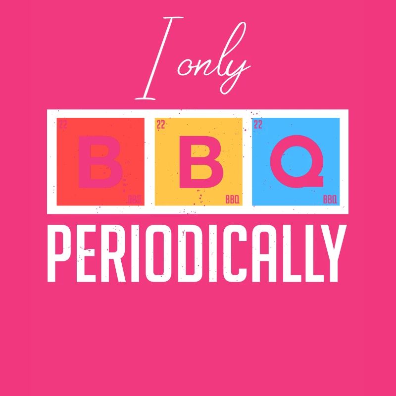 Hilarious BBQ Periodically Science Elements