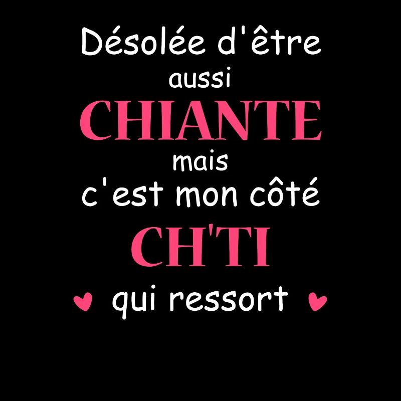 Chiante C'est mon côté chti