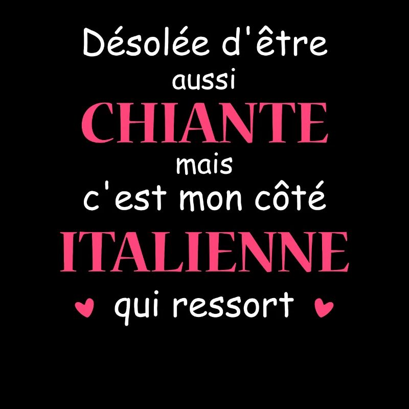 Chiante côté italienne