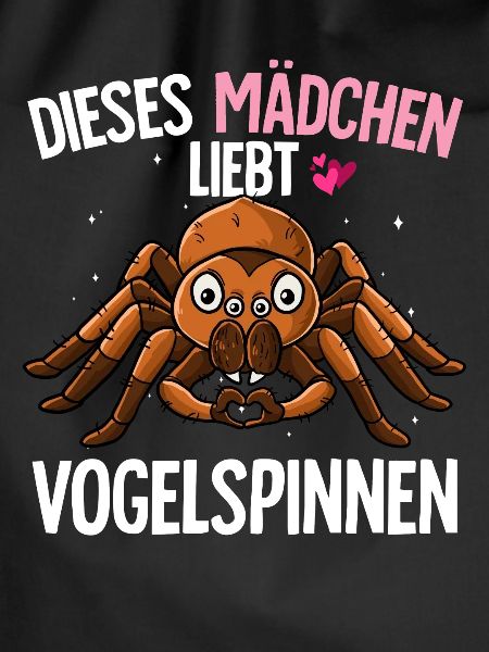 Vogelspinne Mädchen