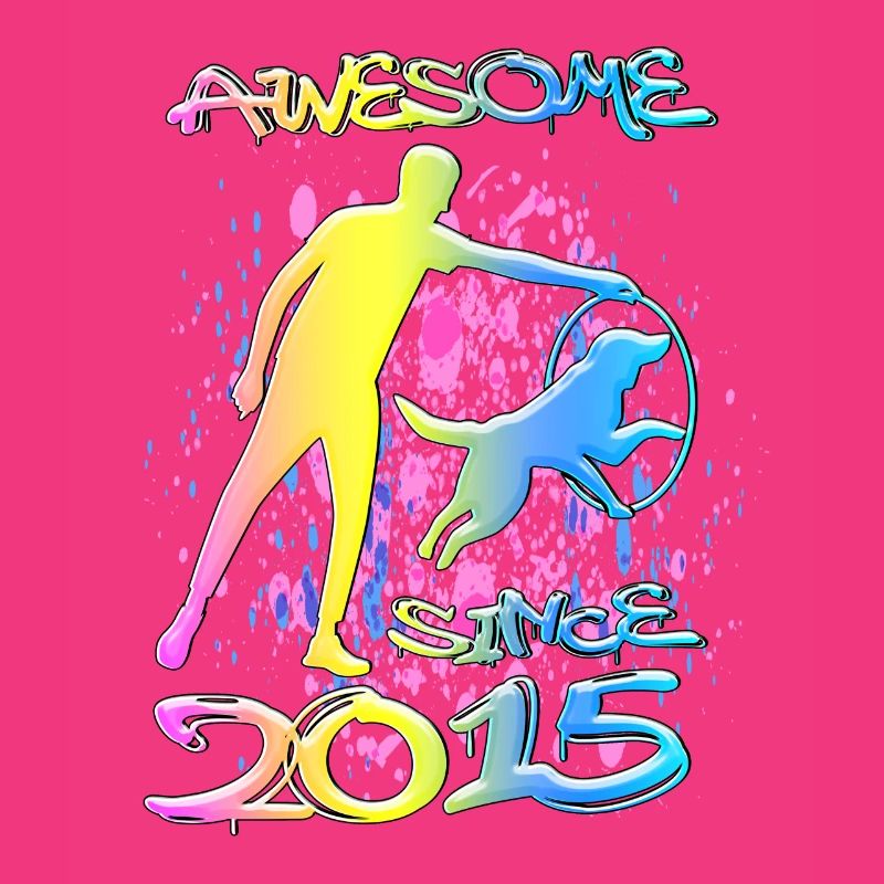 Awesome since 2015. Agility, Hundetraining