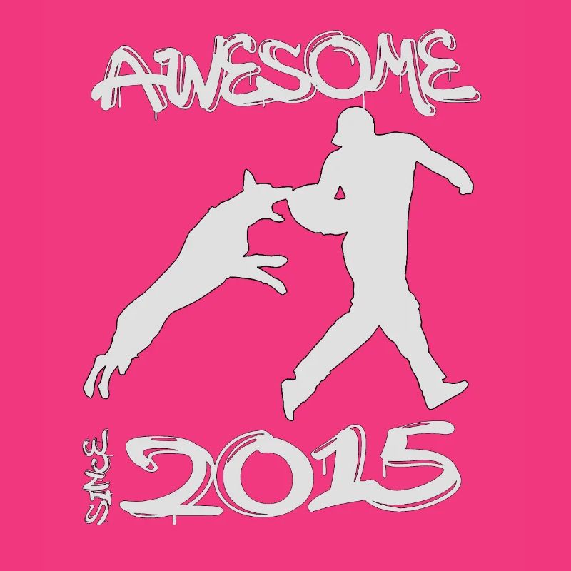 Awesome since 2015. Agility, Hundetraining
