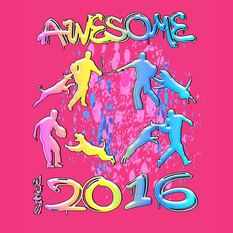 Awesome since 2016. Agility, Hundetraining