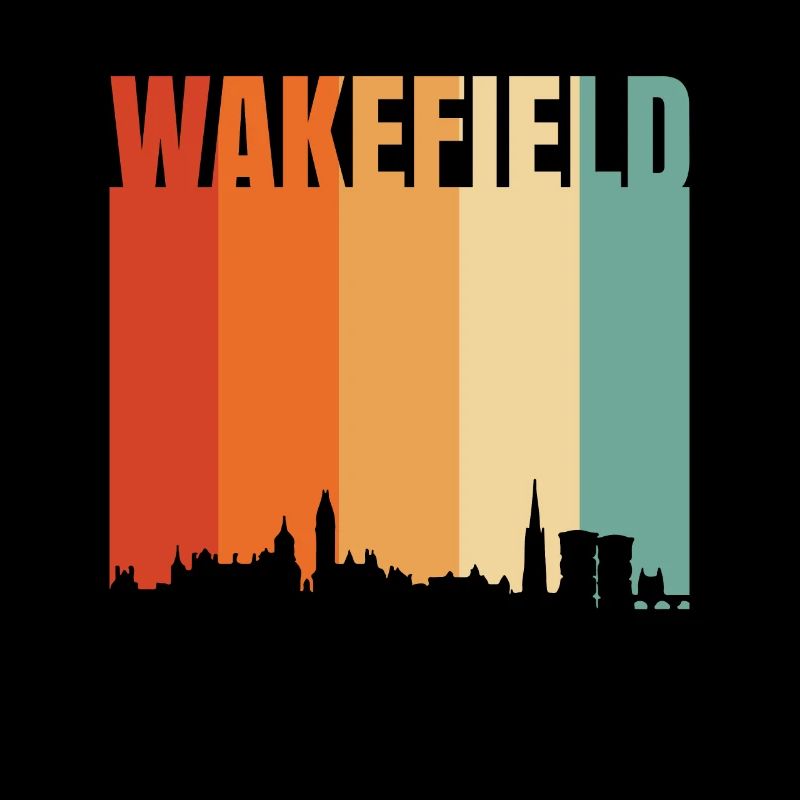 Wakefield Royaume-Uni Skyline