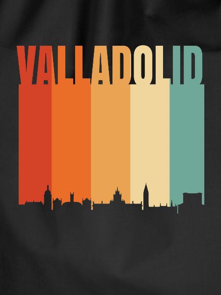 Vallodolid Spain Skyline