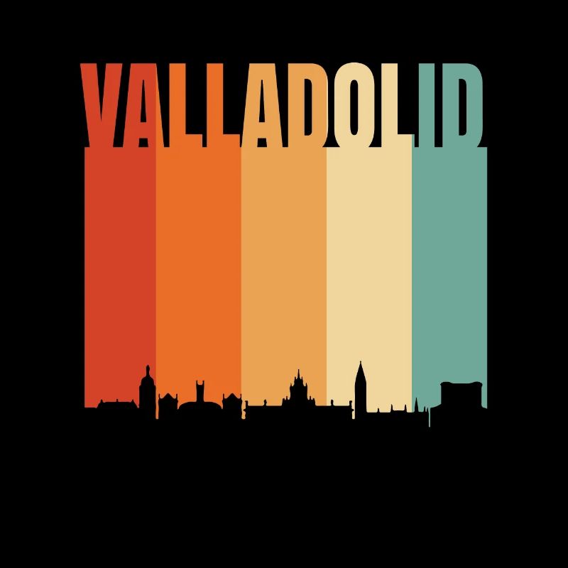 Vallodolid Spain Skyline