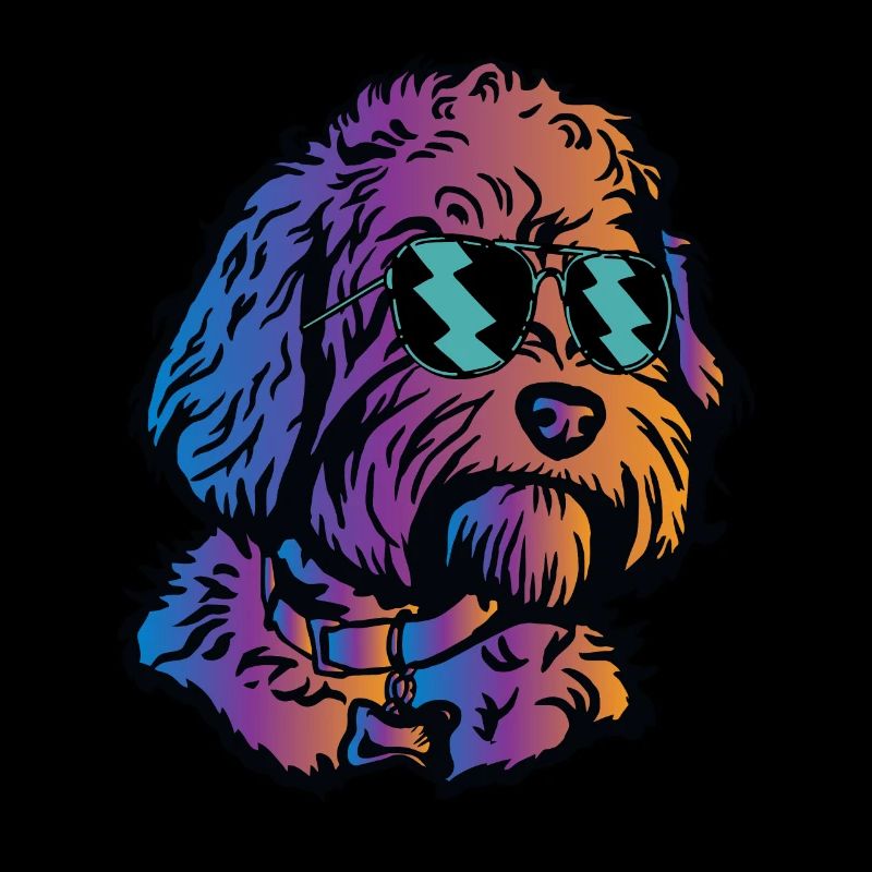 Goldendoodle Doodle Chien