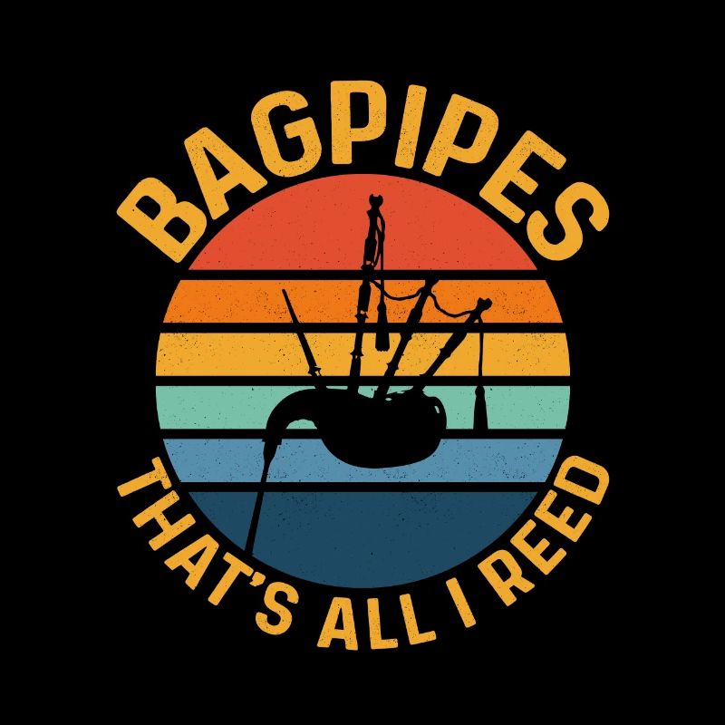 Cornemuse c’est tout I Reed Bagpipe Scotsman Bagpip