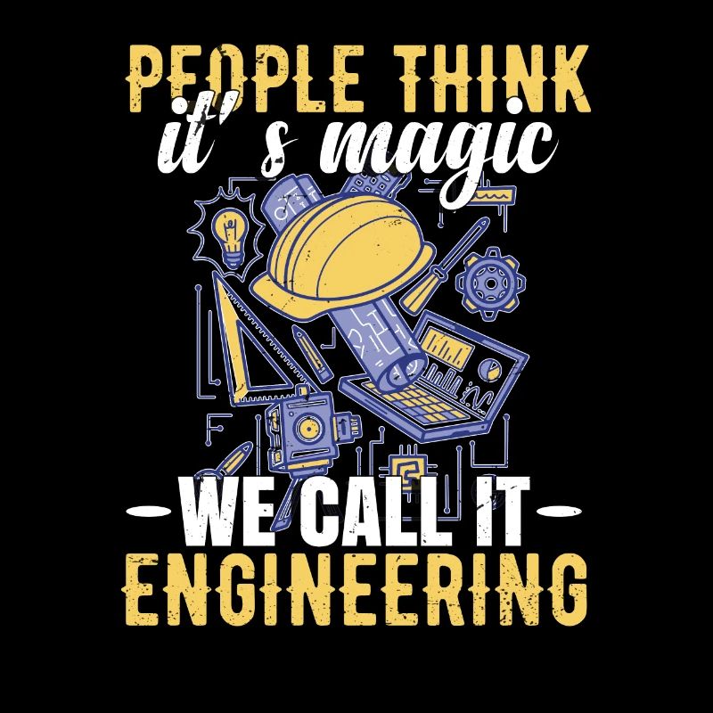 Funny Science Engineer