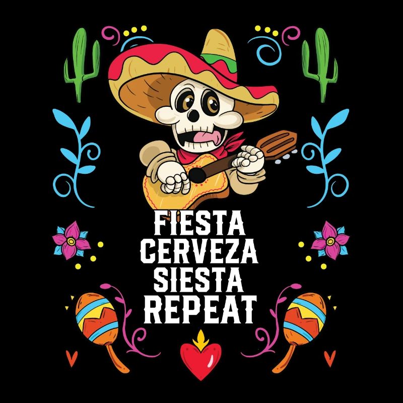 Fiesta Cerveza Siesta Repeat Beer Drinker