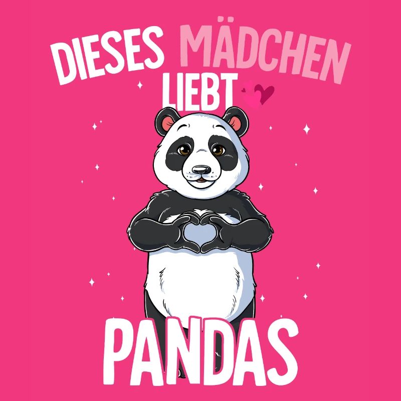 Panda Mädchen