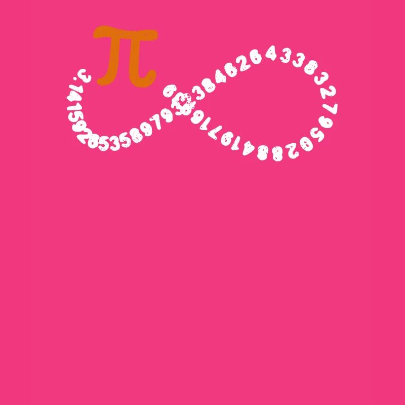 Drôle Pi Day Infinity Symbol Math Nerd Geek