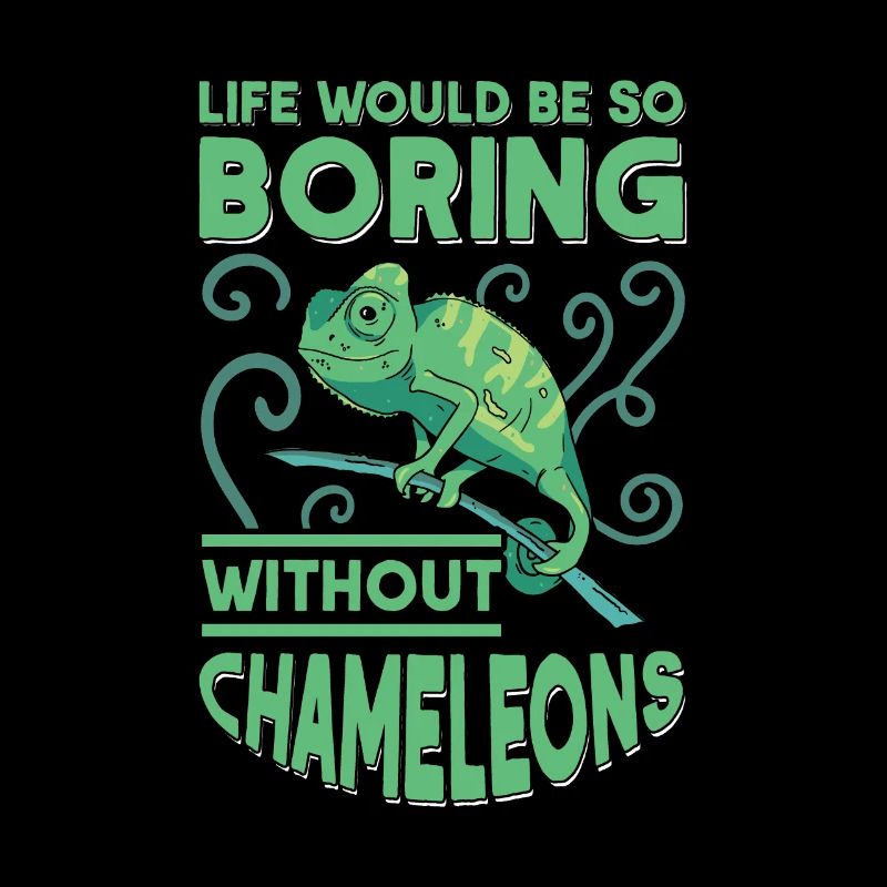 Caméléon Cadeau Caméléon