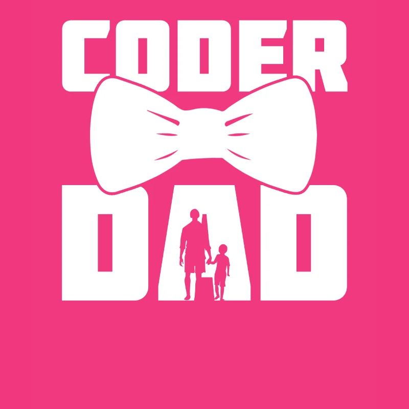 Développeur Coder Programmeur Papa