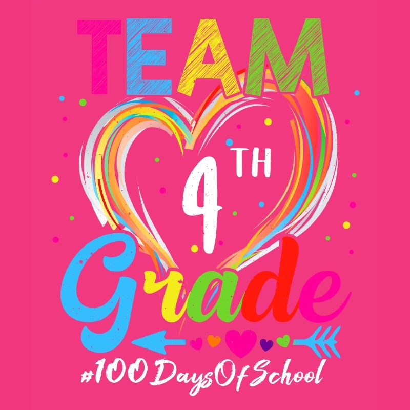 Équipe de 100e jour Escouade de 4e année 100 jours d’école