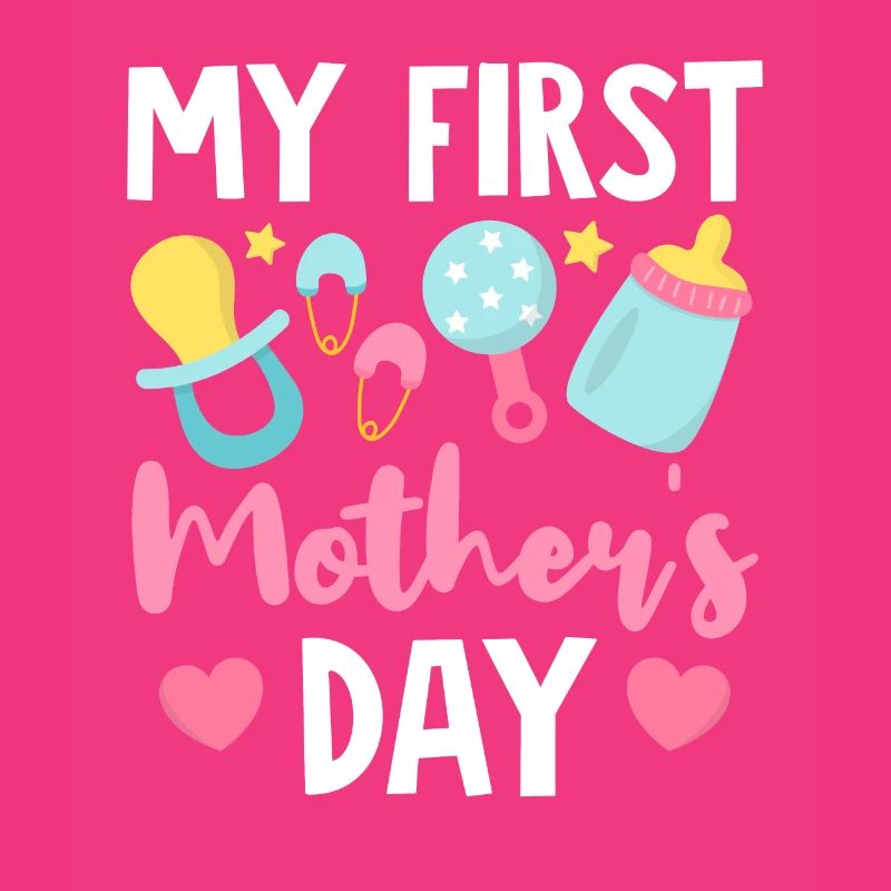Mein erster Muttertag Neue Mutter Erstmals Mutter