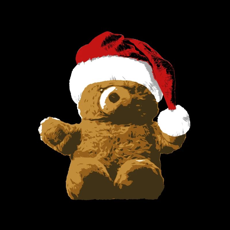 Teddy Bear Teddy Bear Cartoon Teddy bear Christmas
