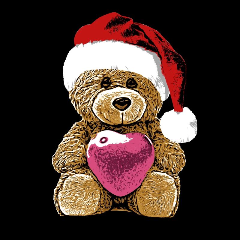 Teddy Bär Teddybär Cartoon Teddy bear Weihnachten