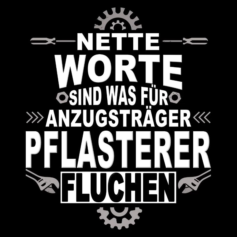 Bauarbeiter Pflasterer