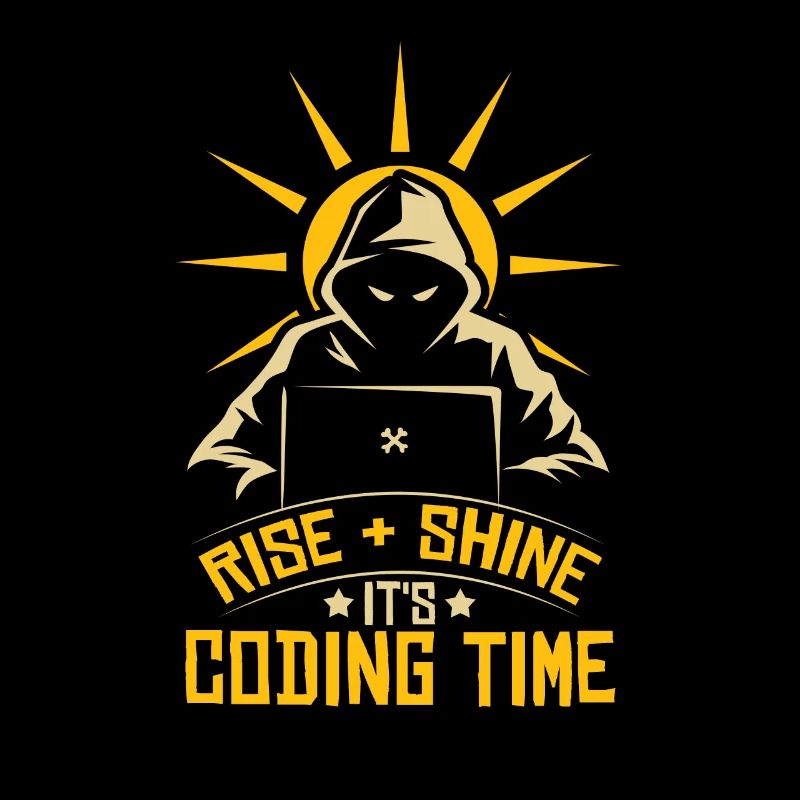 Entwickler Coder Programmierer Lustig