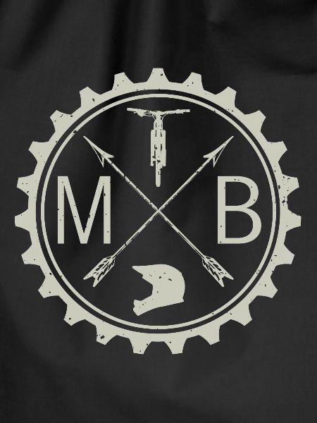 Mountain bike logo