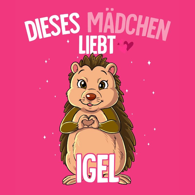 Igel Mädchen