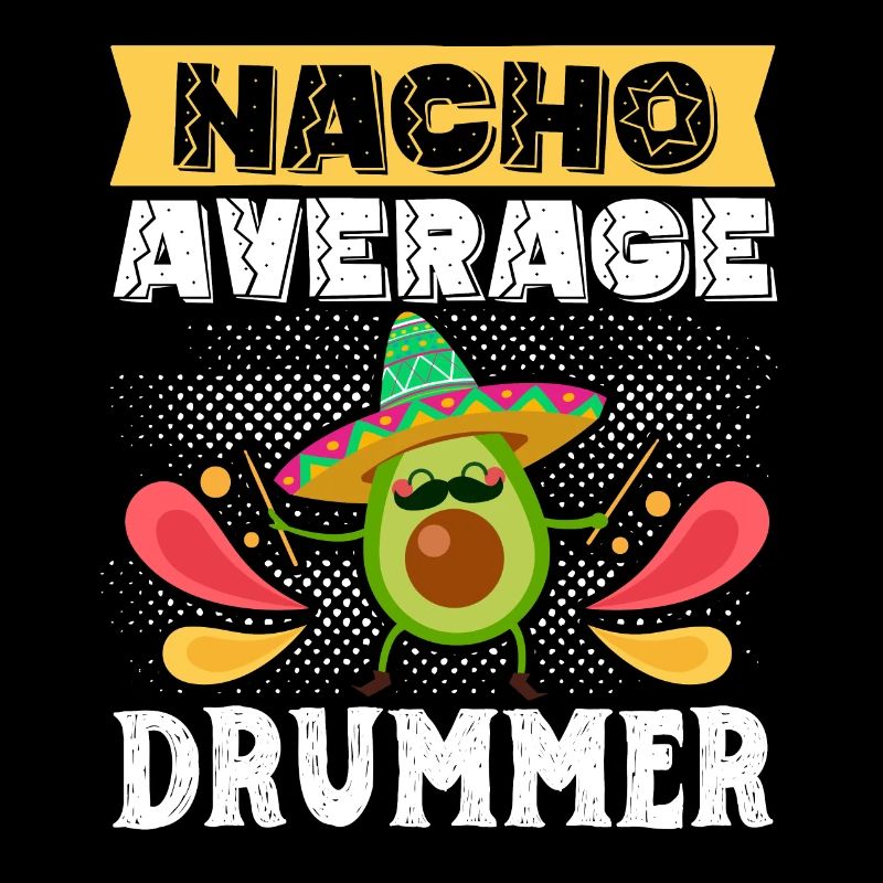 Cinco de Mayo Nacho Batteur moyen Drumming Mexic