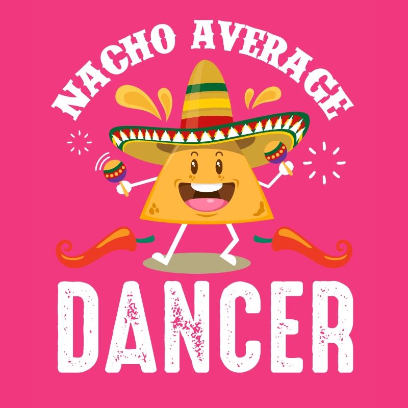 Cinco de Mayo Nacho Average Dancers Dancing Mexikani