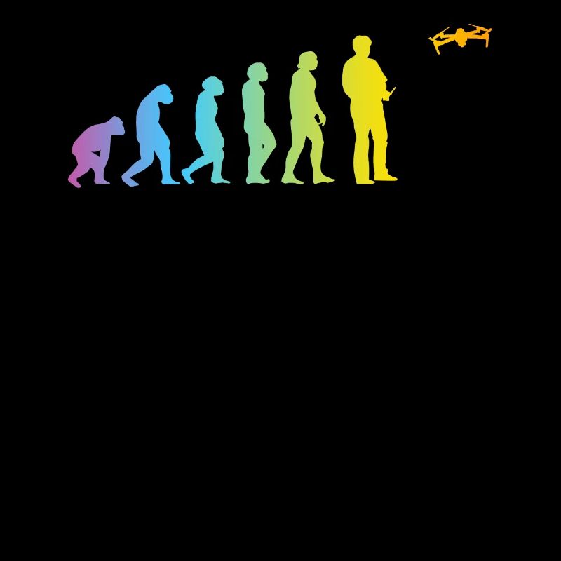 Quadcopter Drone Evolution Drôle de pilote de drone Evolu