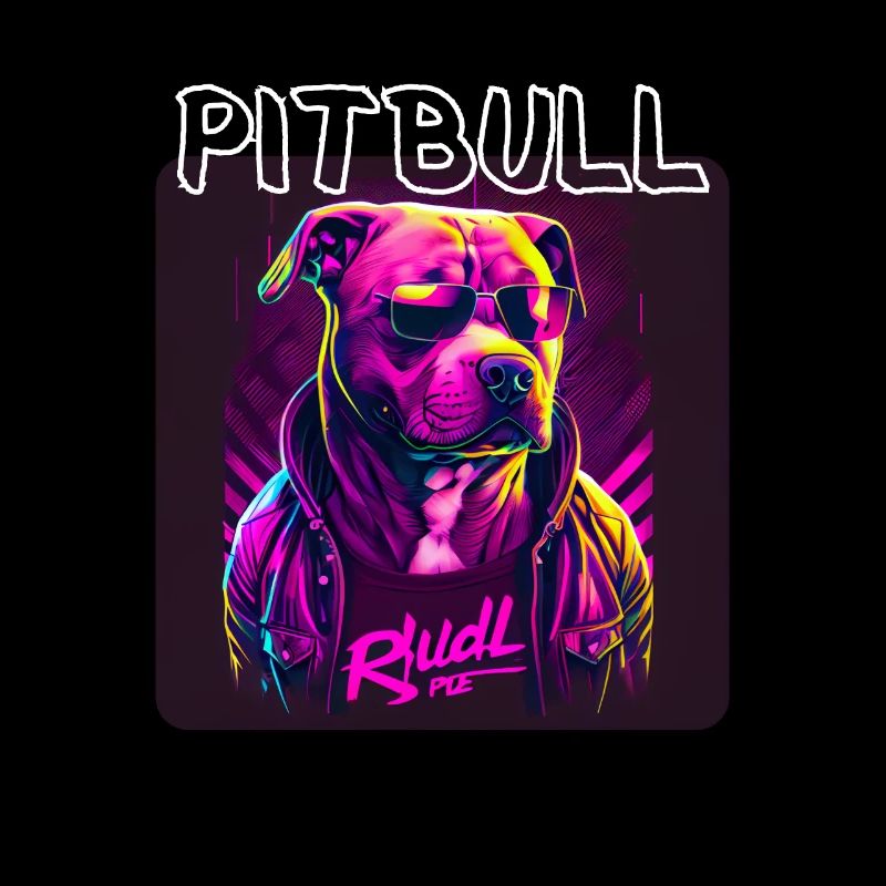 Graffiti Style - Cooler Pitbull 3